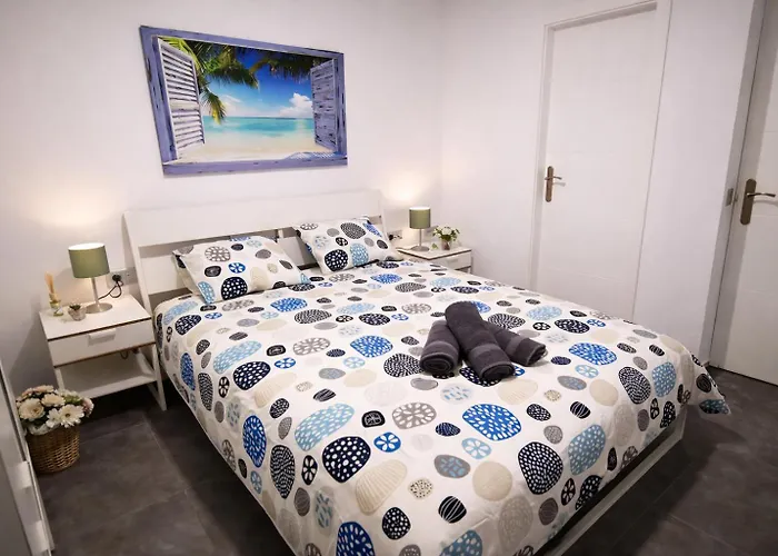 Relax In 5 Posti Letto Vicino Bus Stop Lägenhet Costa Adeje (Tenerife)